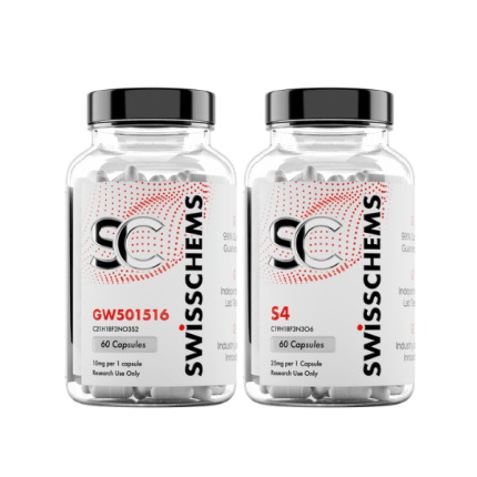 S4 Andarine + GW-501516 Cardarine Stack