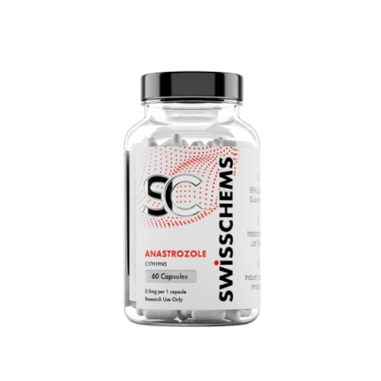 Anastrozole (0.5mg/capsule), 60 Capsules