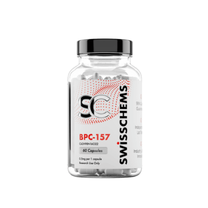 BPC-157 (0.5mg/capsule), 60 Capsules