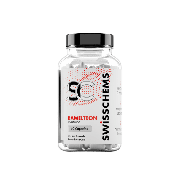 Ramelteon bottle