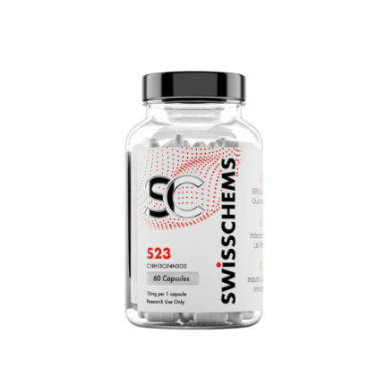 S-23 (10mg/capsule), 60 Capsules