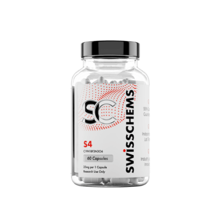 S4 (Andarine), (25mg/capsule) 60 Capsules