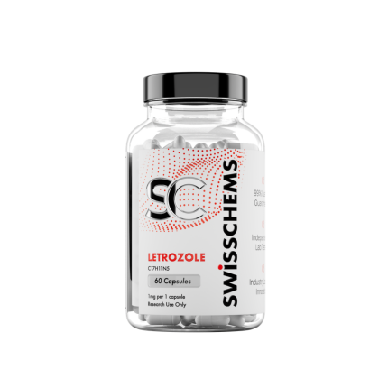Letrozole (1mg/capsule), 60 Capsules