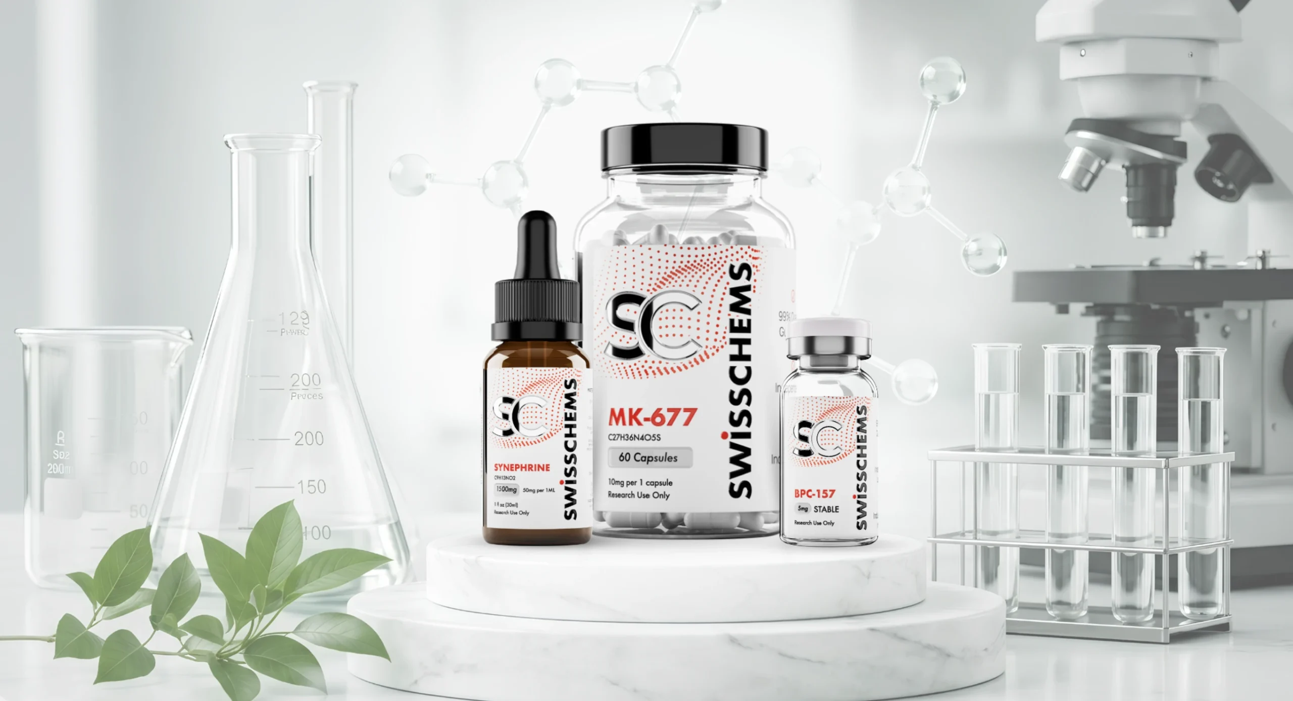 Why Swiss Chems Laboratory Research